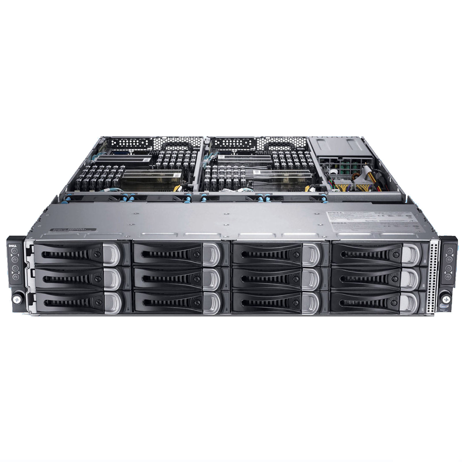 SERVER DELL POWEREDGE C6220 E5-2660 V2 (2.2Ghz - 25M Cache - 10 Core/ 20 Threads)